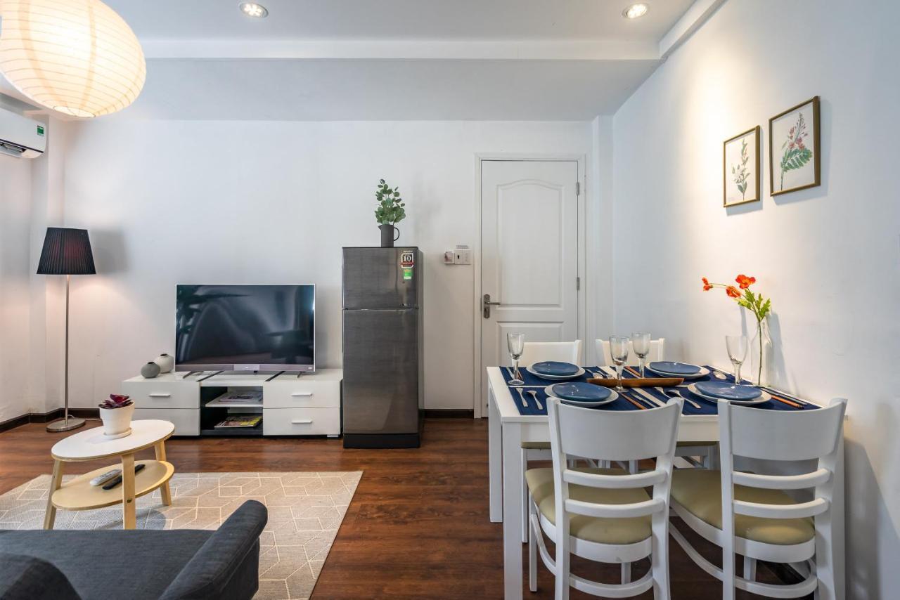 White Home Ho Şi Min Dış mekan fotoğraf