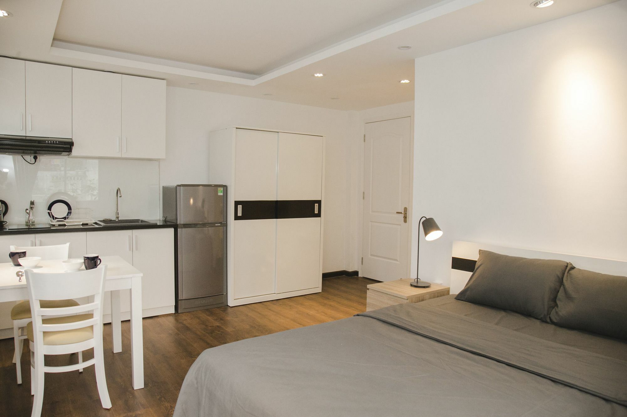 White Home Ho Şi Min Dış mekan fotoğraf